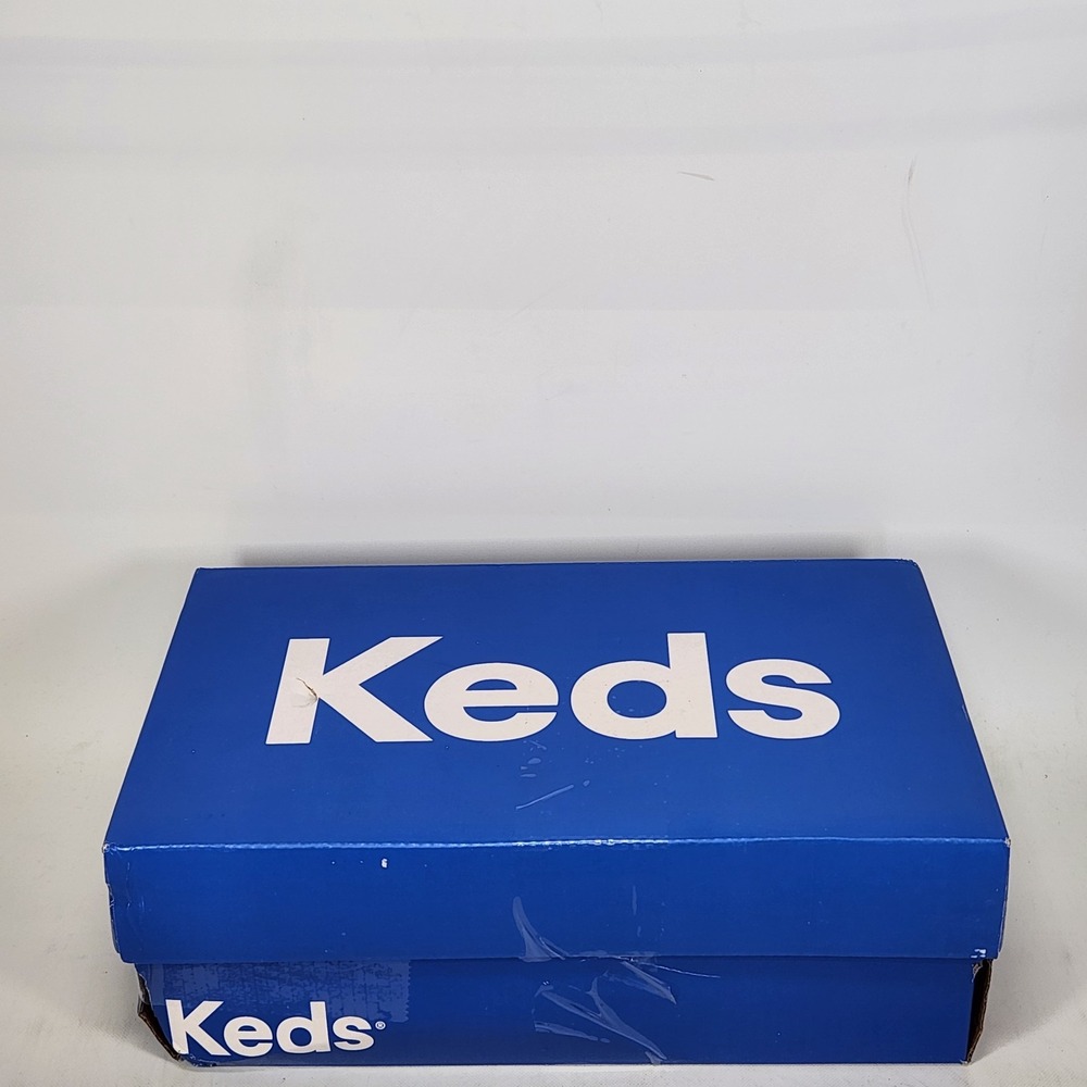 Keds Double Decker Canvas Sneakers Womens Size 7.5 Black Slip-On Shoes Noir - Picture 6 of 7